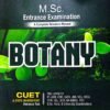 Botany M.Sc. Entrance Examination