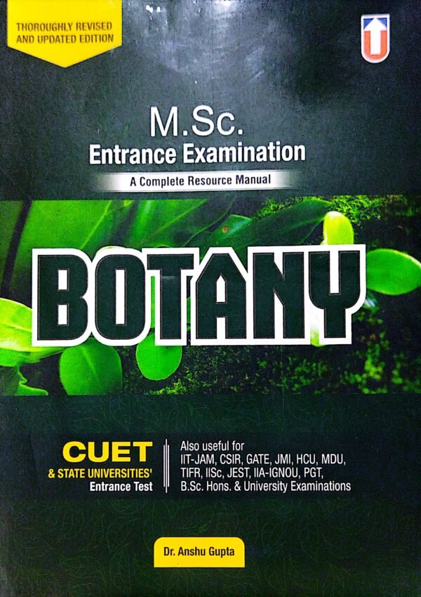 Botany M.Sc. Entrance Examination