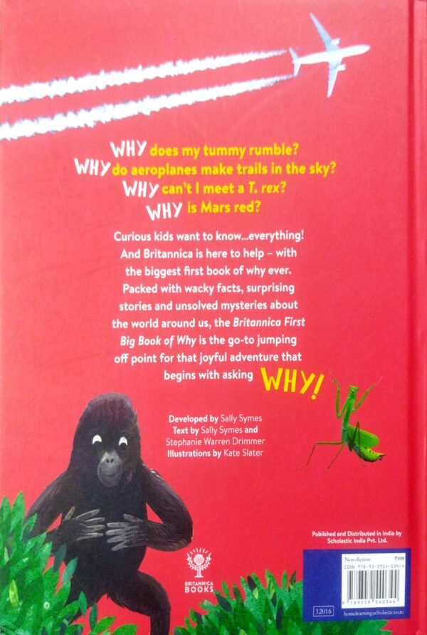 Britannica First Big Book of Why
