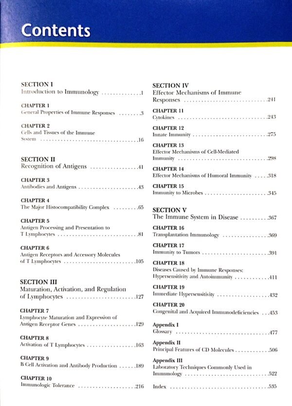 Cellular And Molecular Immunology 5ed