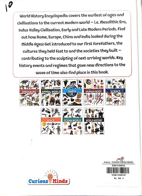 Children's Encyclopedia World History