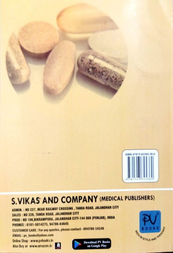 Concise Course In Pharmaceutics D.Pharmacy 1st Yr2 Concise Course In Pharmaceutics D.Pharmacy 1st Yr