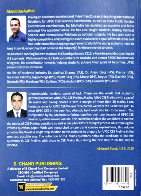 Errorless 24 Previous Year UPSC Civil Services IAS Prelims2 Errorless 24 Previous Year UPSC Civil Services IAS Prelims