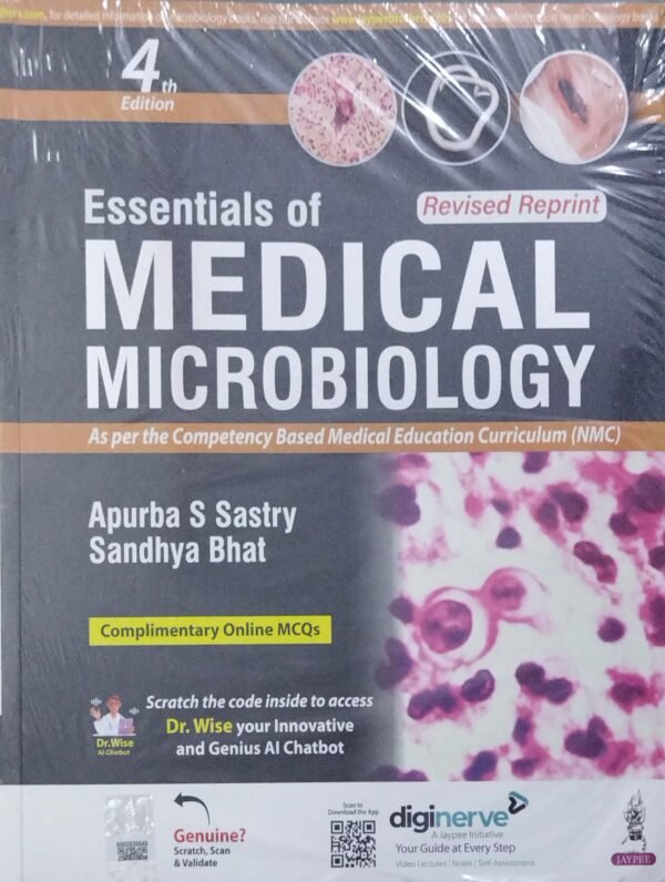 Essentials Of Medical Microbiology 4ed