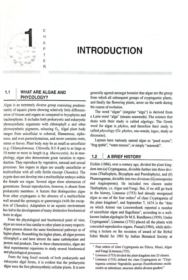 Fundamentals Of Algae 3ed
