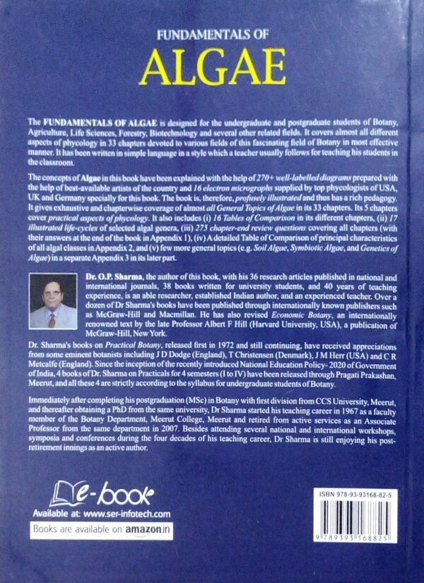 Fundamentals Of Algae 3ed