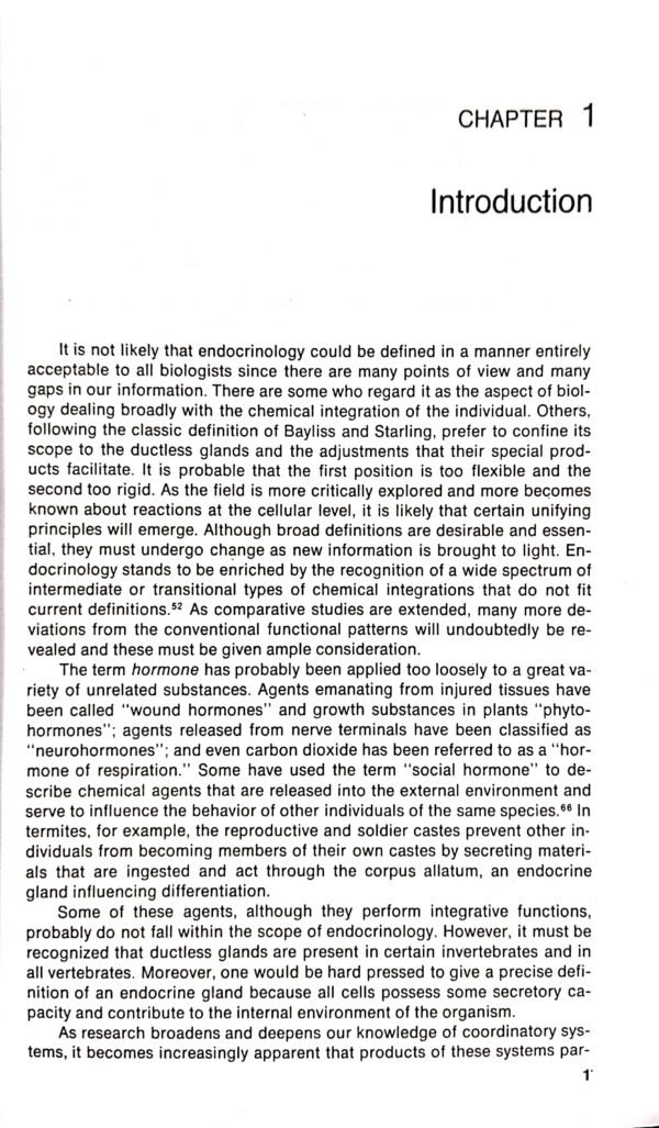 General Endocrinology, 6/ed.