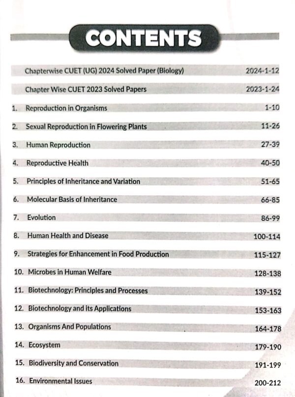 Goto Guide For Cuet (Ug) General Test With Previous Year Chapter-Wise Solved Questions & Practice Set