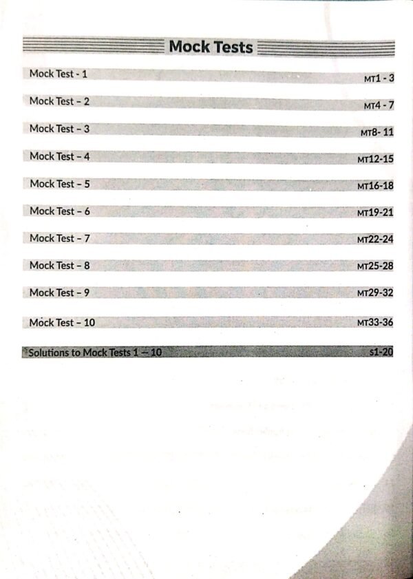 Goto Guide For Cuet (Ug) General Test With Previous Year Chapter-Wise Solved Questions & Practice Set