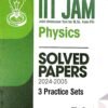 IIT-JAM Physics Solved Papers (2024-2005) 3 Practice Sets