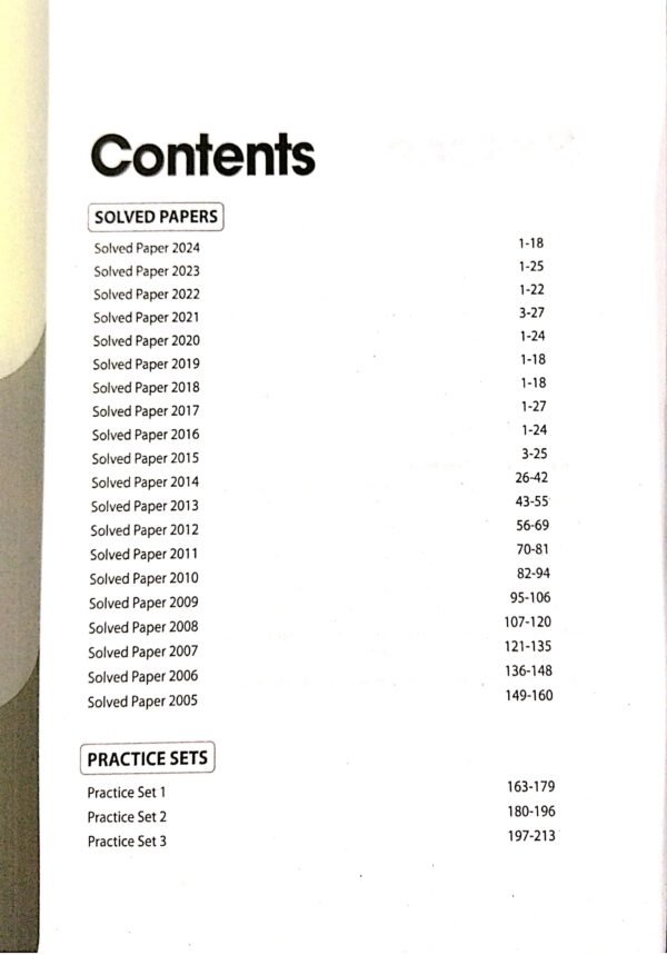 IIT-JAM Physics Solved Papers (2024-2005) 3 Practice Sets