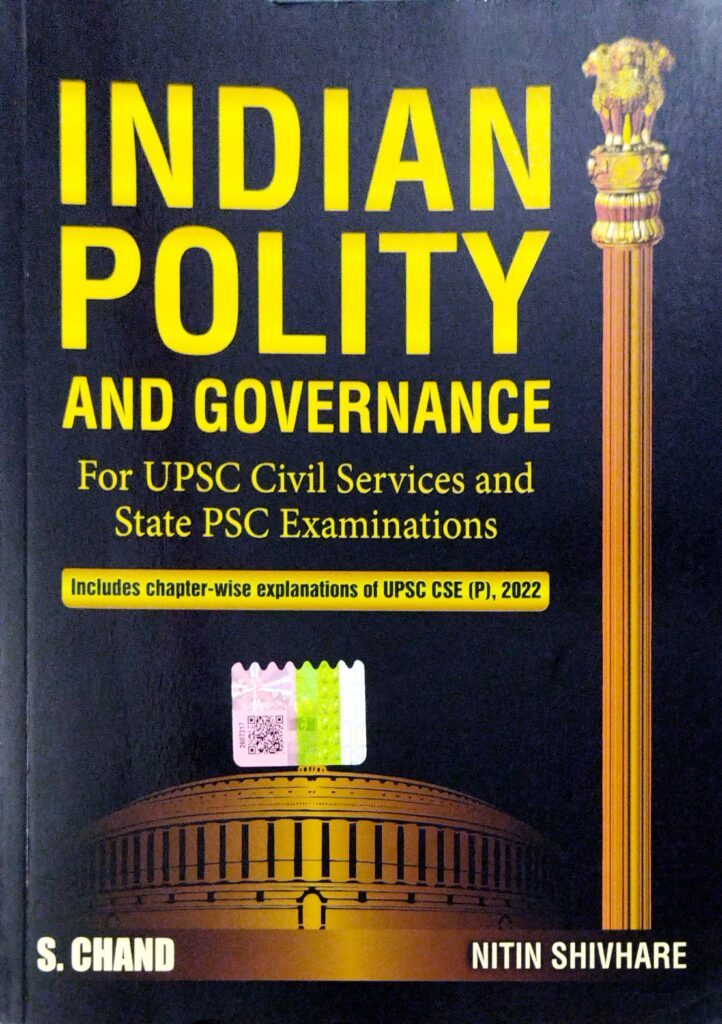 Indian Polity And Governance For Upsc Civil Services State Psc ...