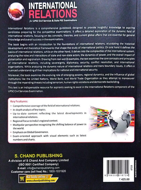 International Relations For Upsc Civil Services & State Psc Examinations2 International Relations For Upsc Civil Services & State Psc Examinations