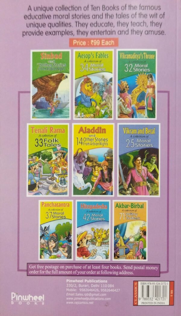 Jataka Tales 32 Moral Stories
