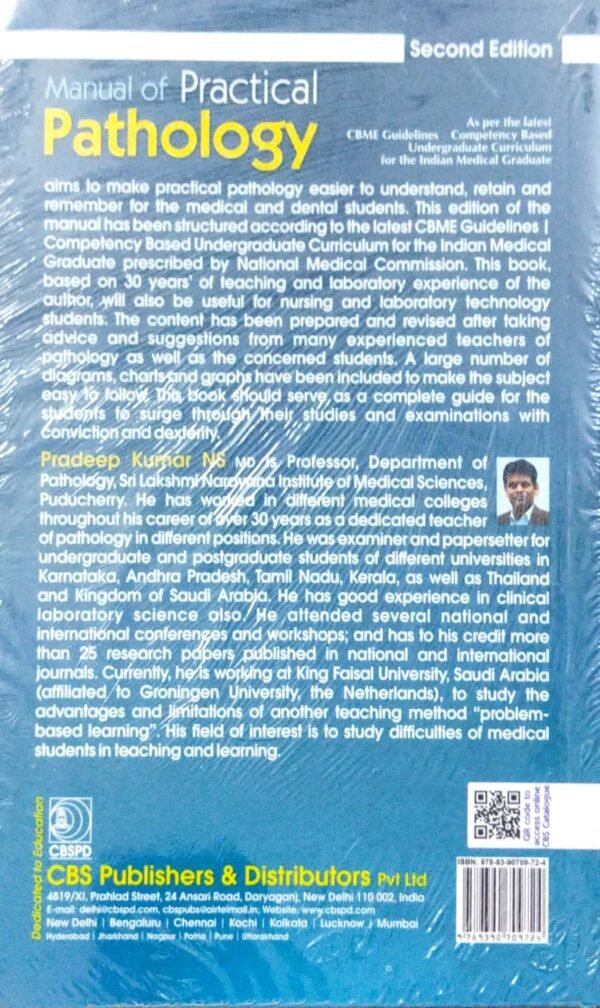 Manual Of Practical Pathology 2ed