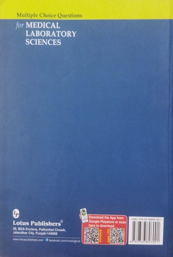 Mcq For Medical Laboratory Sciences2 Mcq For Medical Laboratory Sciences