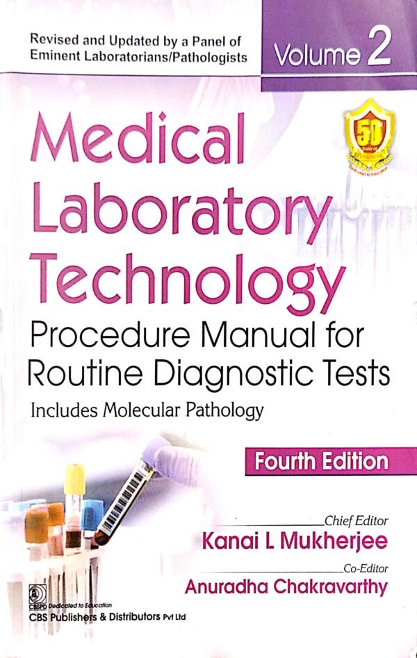 Medical Laboratory Technology Vol-2 4ed