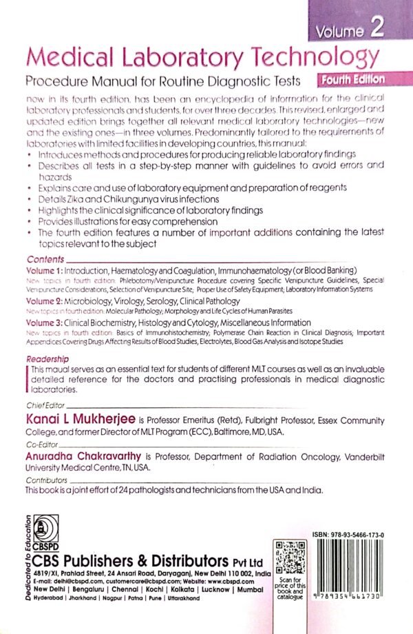 Medical Laboratory Technology Vol-2 4ed