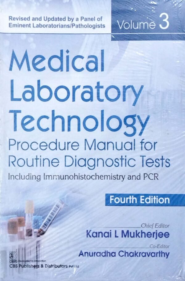 Medical Laboratory Technology Vol-3 4ed