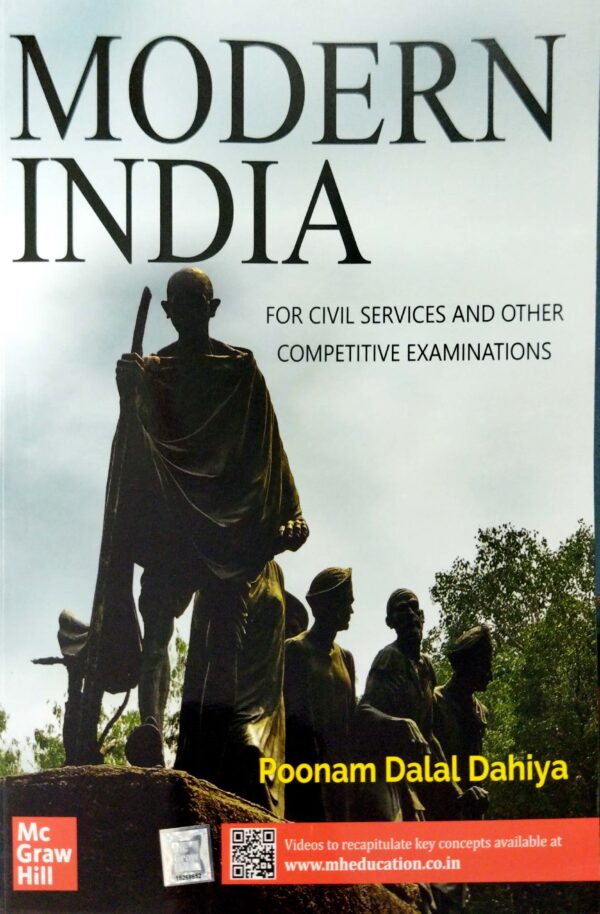 Modern India For Civil Services And Other Competitive Examinations