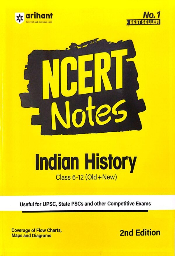 Ncert Notes Indian History Class-6-12 (old+New)