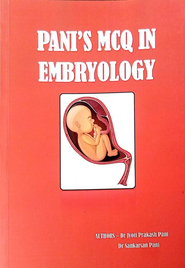 Pani's Mcq In Embryology