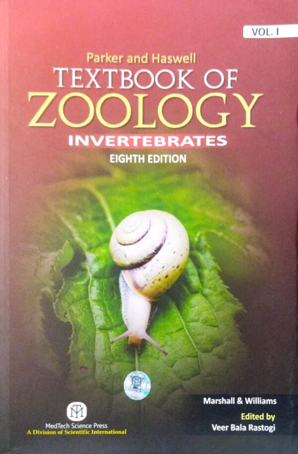 Parker And Haswell Tectbook Of Zoology Invertebrates Vol-I 8ed1 Parker And Haswell Tectbook Of Zoology Invertebrates Vol-I 8ed