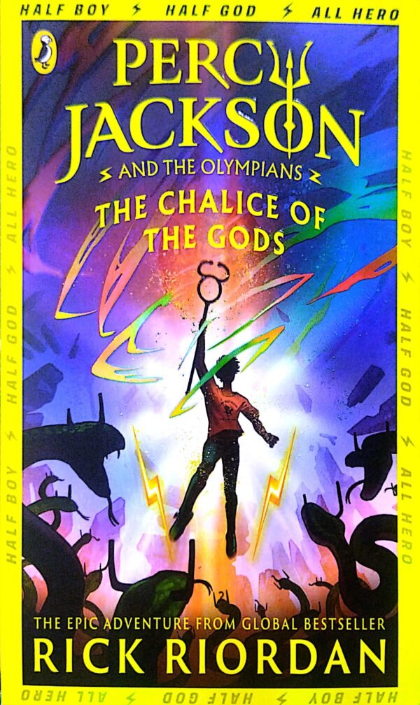 Percy Jackson and the Olympians the Chalice of the Gods