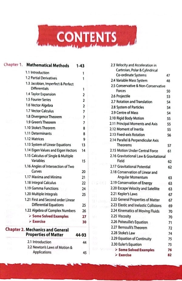Physics M.Sc. Entrance Examination2 Physics M.Sc. Entrance Examination