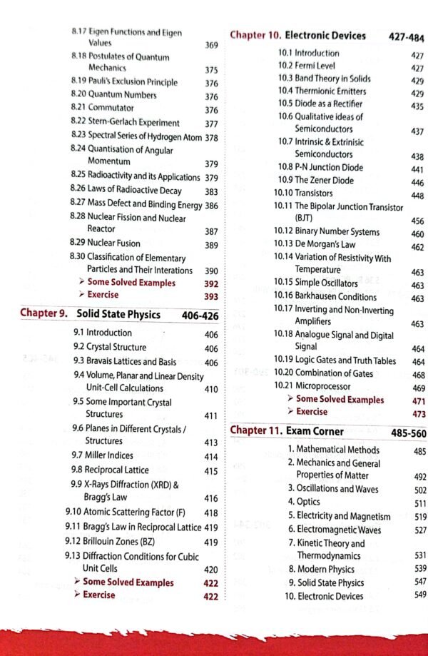 Physics M.Sc. Entrance Examination4 Physics M.Sc. Entrance Examination