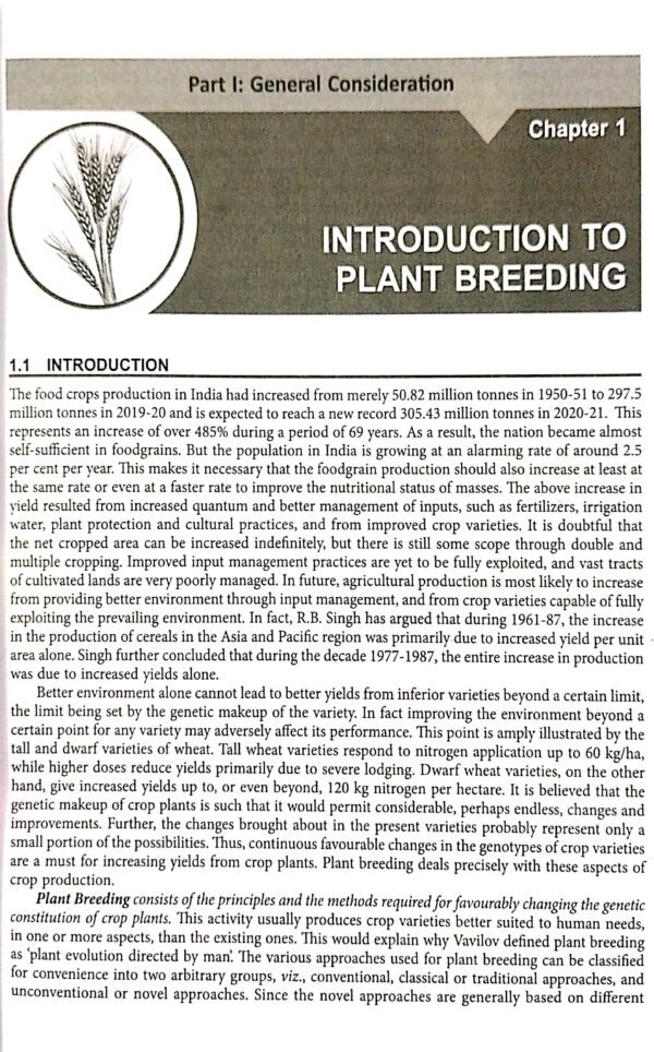 Plant Breeding Principles And Methods 12ed