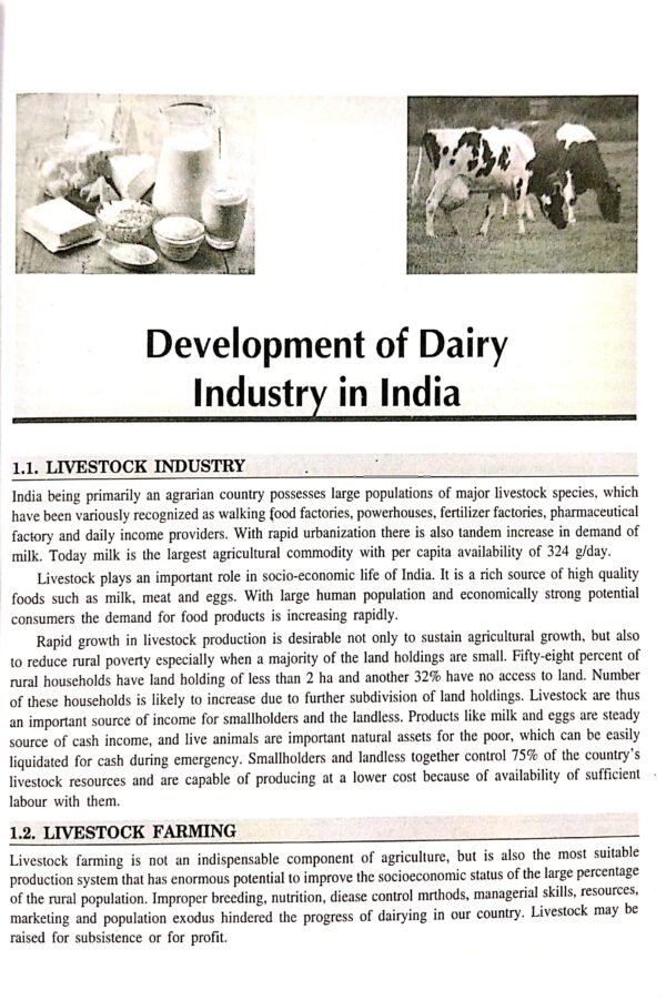 Principles and Practices of Dairy Farm Management by Jagdish Prasad