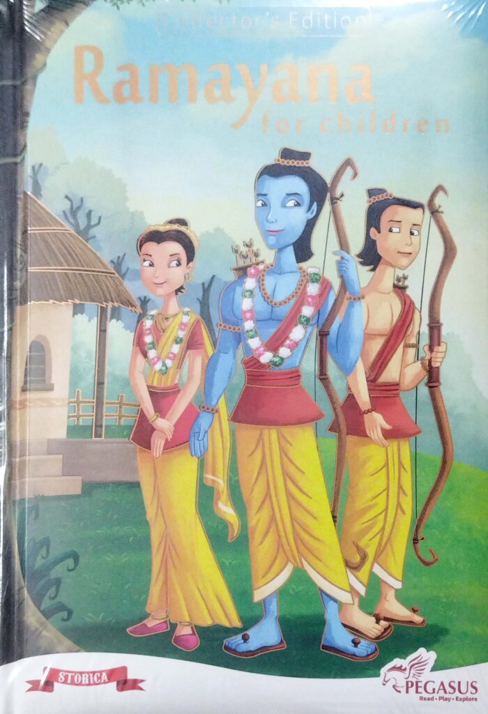 Ramayana For Children - A.K. Mishra Agencies Pvt. Ltd.