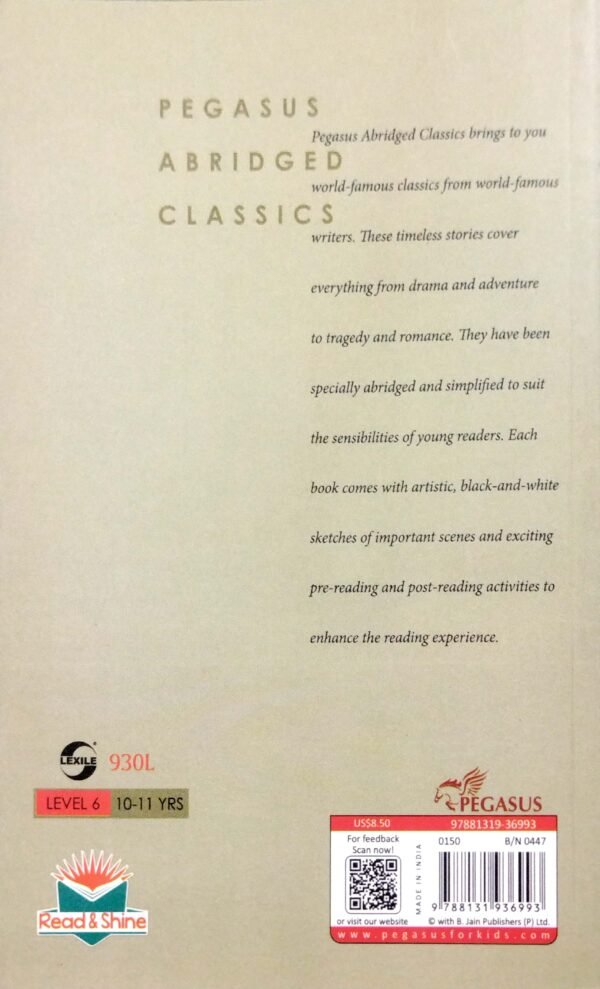 Read & Shine Alice's Adventures in Wonderland