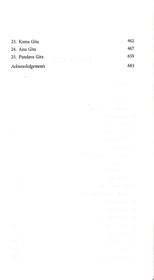 Sacred Songs : The Mahabharata's Many Gitas by Bibek Debroy