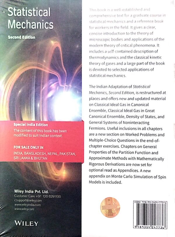 Statistical Mechanics 2ed