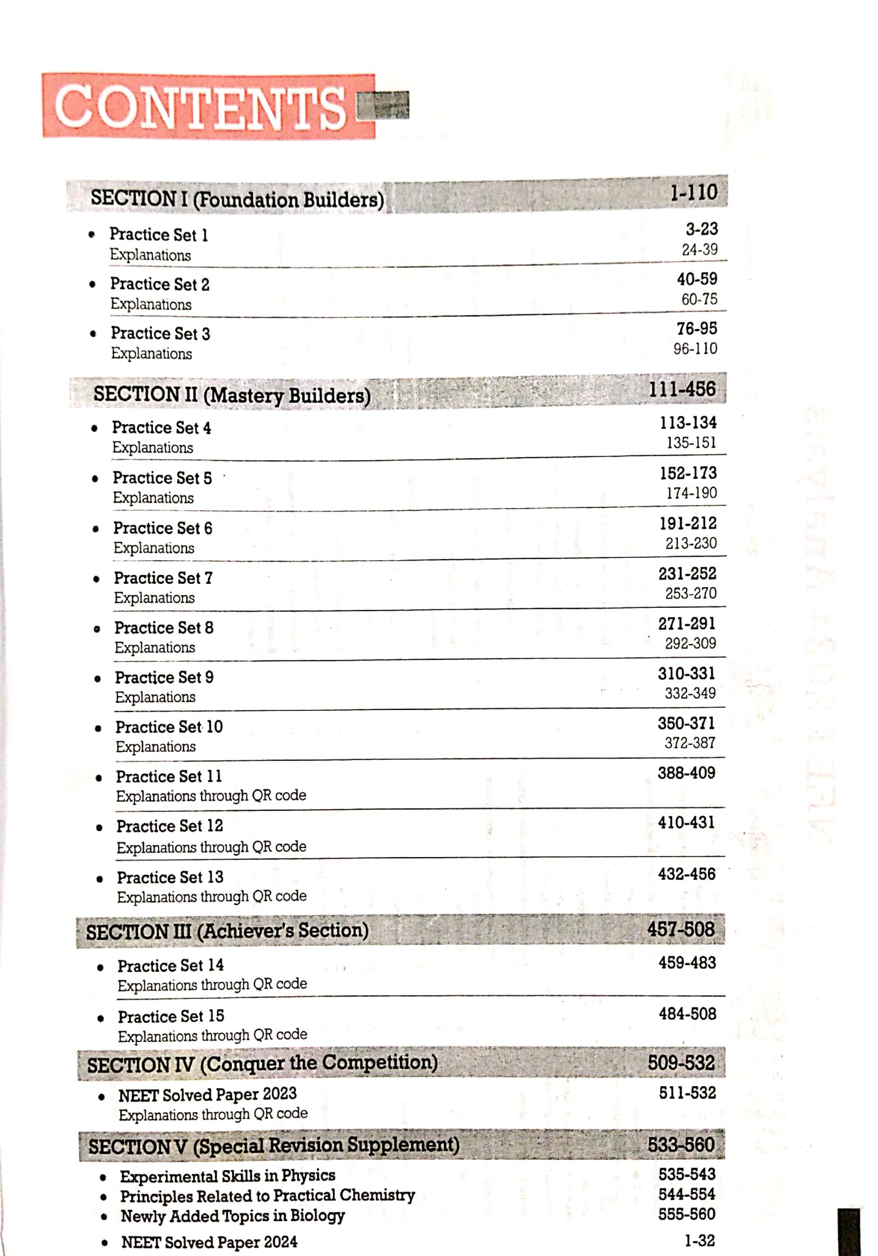 Test Drive 15 Practice Sets NEET Ug 2025 - A.K. Mishra Agencies Pvt. Ltd.