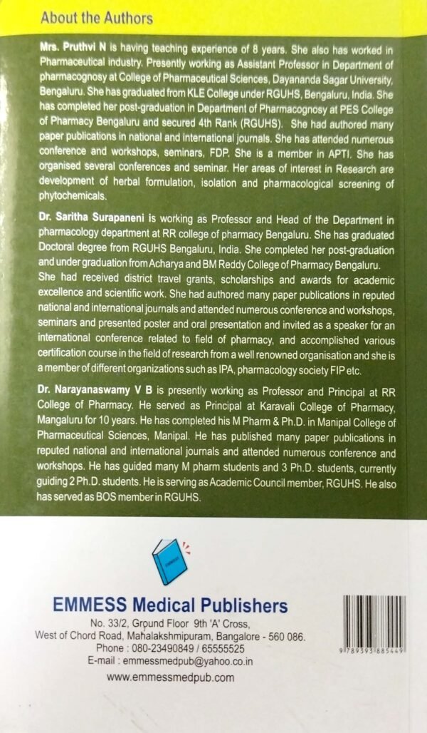 Text Book & Practical Book of Pharmacognosy for D. Pharmacy First Year2 Text Book & Practical Book of Pharmacognosy for D. Pharmacy First Year