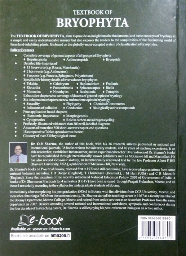 Textbook Of Bryophyta 2ed
