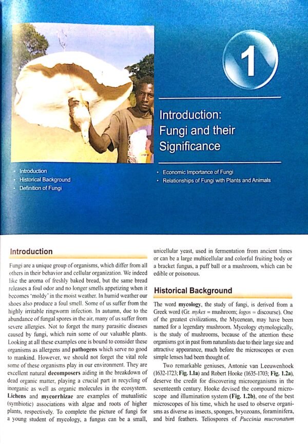 Textbook Of Fungi And Their Allies 2ed