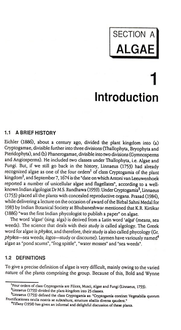 Textbook of Botany Volume 1,2/ed.