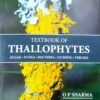 Textbook of Thallophytes,2/ed.