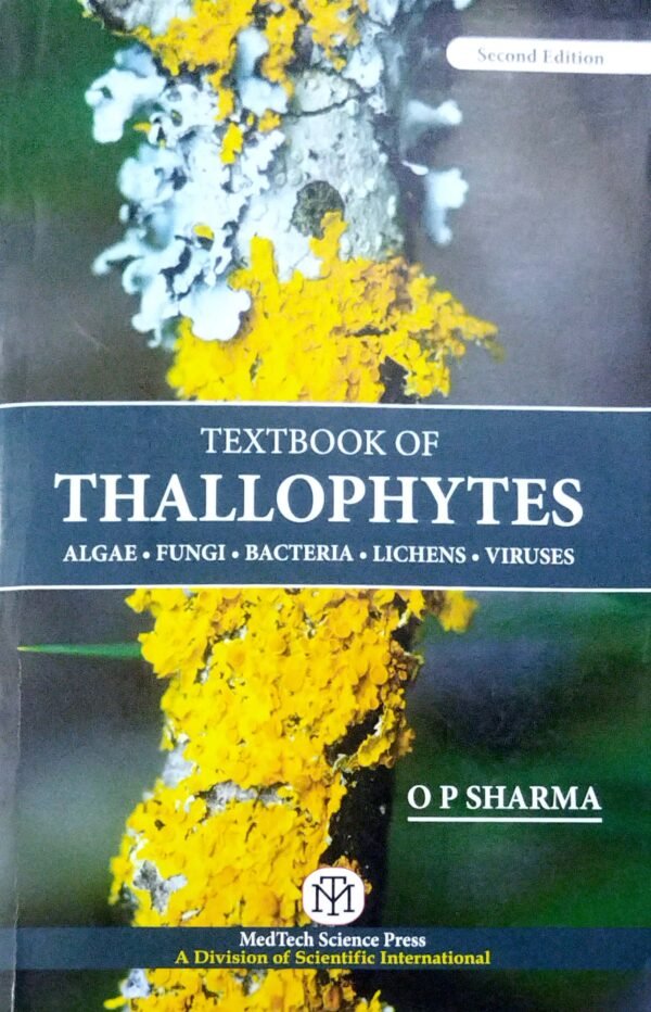 Textbook of Thallophytes,2/ed.