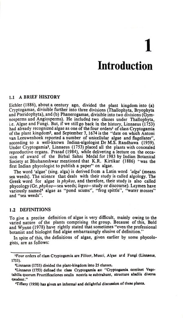 Textbook of Thallophytes,2/ed.