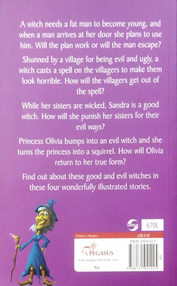 The Wacky Tales of Wicked Witches