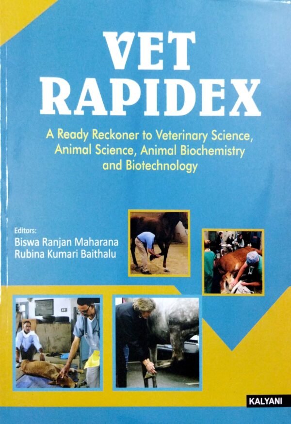 Vet Rapidex by Biswa Ranjan Maharana