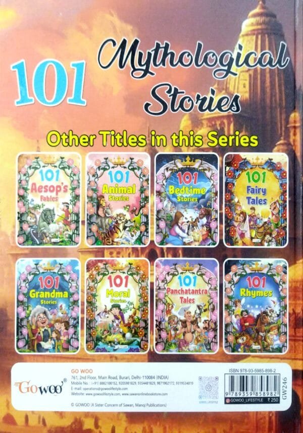 101 Mythological Stories