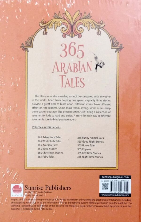 365 Arabian Tales