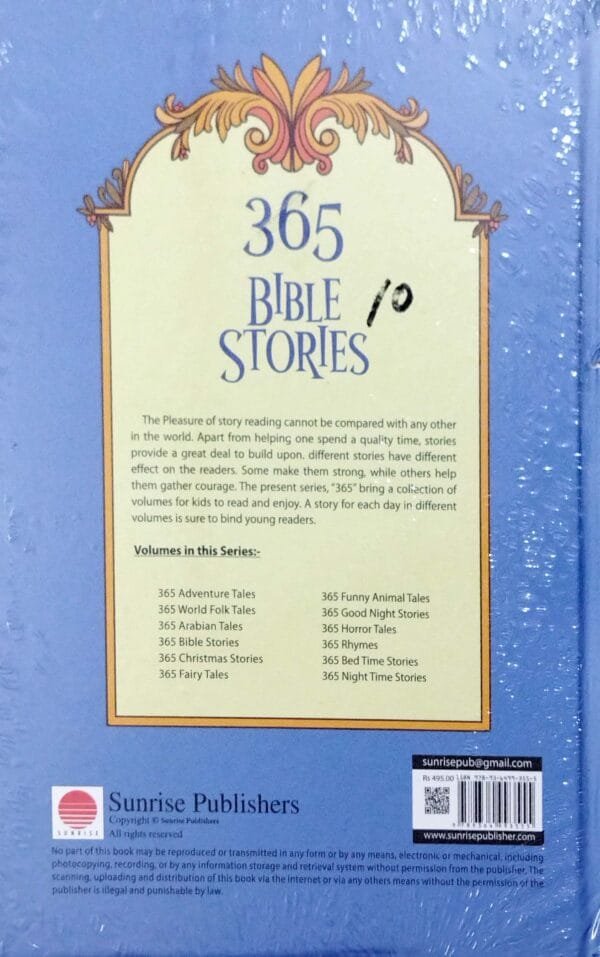 365 Bible Stories