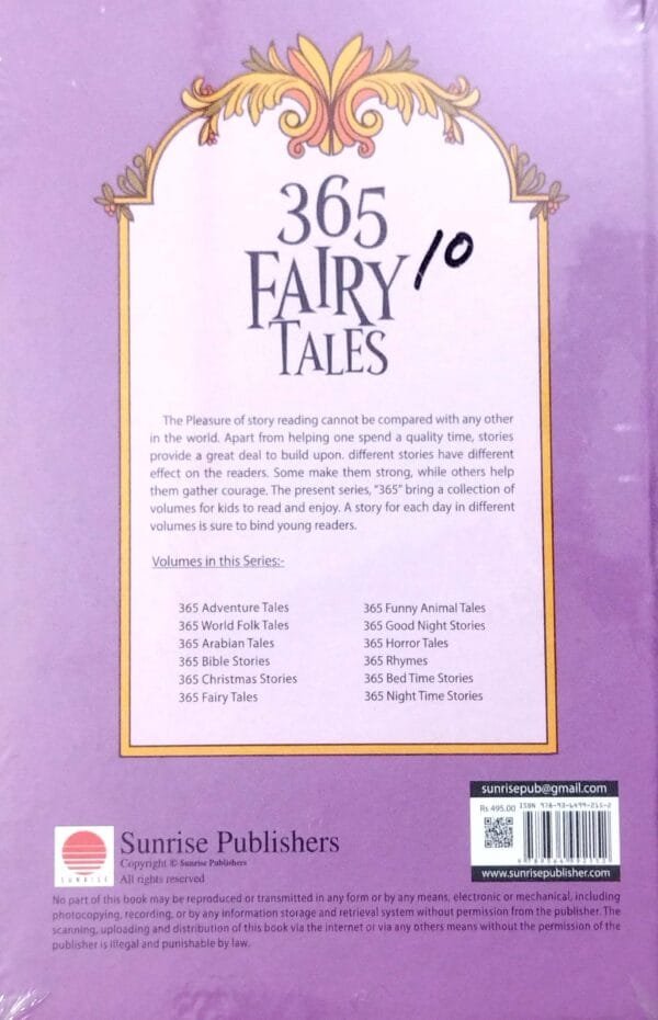 365 Fairy Tales